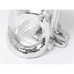 Deko Figur Mosaik Welcome Panther Links Xl