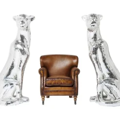 Deko Figur Mosaik Welcome Panther Links Xl