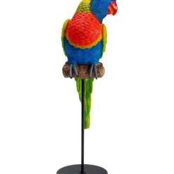 Deko Figur Parrot Grun 36Cm