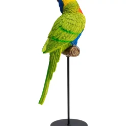 Deko Figur Parrot Grun 36Cm