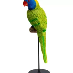 Deko Figur Parrot Grun 36Cm