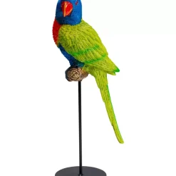 Deko Figur Parrot Grun 36Cm