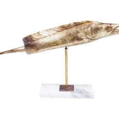 Deko Figur Pescado Gold