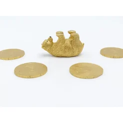 Deko Figur Playing Bear 7Cm