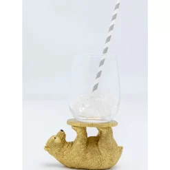 Deko Figur Playing Bear 7Cm