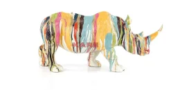 Deko Figur Rhino Colore 26Cm