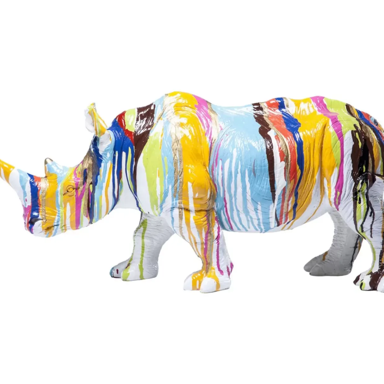 Deko Figur Rhino Colore 26Cm