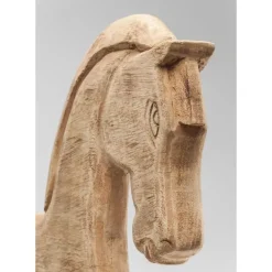 Deko Figur Rocking Horse Nature