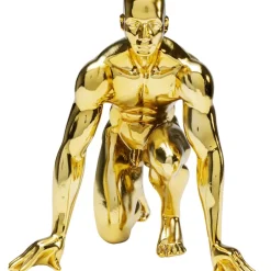 Deko Figur Runner Gold 25Cm