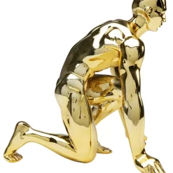 Deko Figur Runner Gold 25Cm