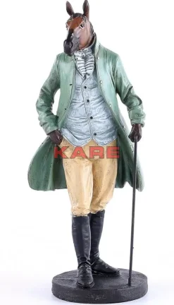 Deko Figur Sir Horse Standing