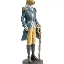 Deko Figur Sir Leopard Standing