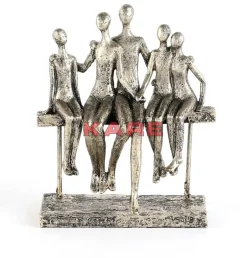 Deko Figur Sitting Break 24Cm