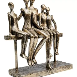 Deko Figur Sitting Break 24Cm