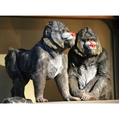 Deko Figur Sitting Madrill