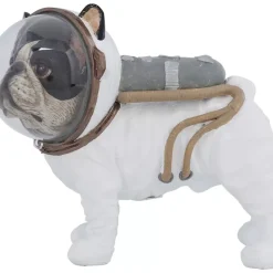 Deko Figur Space Dog 21Cm