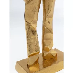 Deko Figur Standing Man Gold 62Cm