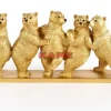 Deko Figur Tipsy Dancing Bears 14Cm