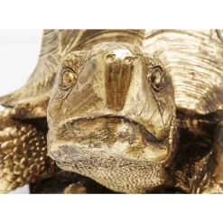 Deko Figur Turtle Gold Gros