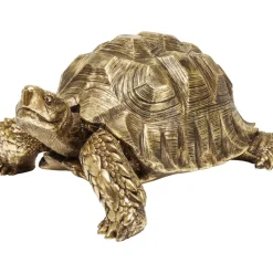 Deko Figur Turtle Gold Gros