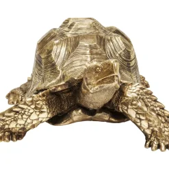 Deko Figur Turtle Gold Gros