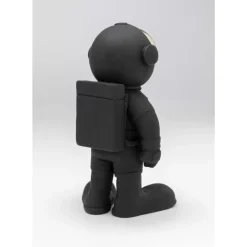 Deko Figur Welcome Astronaut Schwarz 27Cm