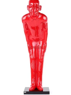 Deko Figur Welcome Guests Red Xl