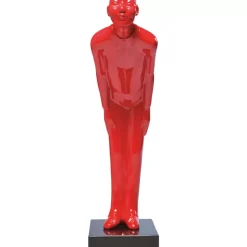 Deko Figur Welcome Guests Red Small