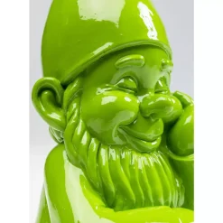 Deko Figur Zwerg Grun 21Cm