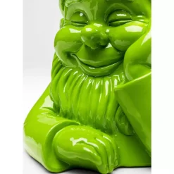 Deko Figur Zwerg Grun 21Cm