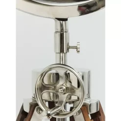 Deko Globus Earth Schwarz