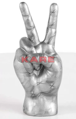 Deko Hand Victory Grau