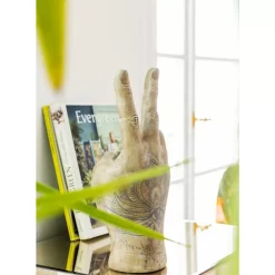 Deko Hand Victory Tattoo Eye 36Cm