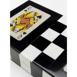 Deko Karten Box Gamble (4/Tlg.)