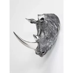 Deko Kopf Rhino Antique