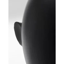 Deko Objekt Abstract Face Schwarz 34Cm