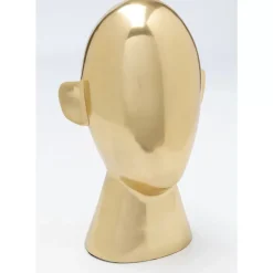 Deko Objekt Abstract Face Gold 28Cm
