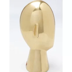 Deko Objekt Abstract Face Gold 28Cm