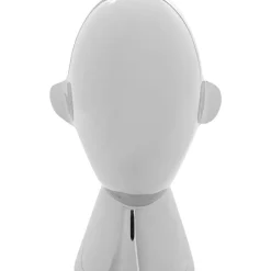 Deko Objekt Abstract Face Silber 22Cm