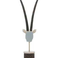 Deko Objekt Antelope Head Pearls 79