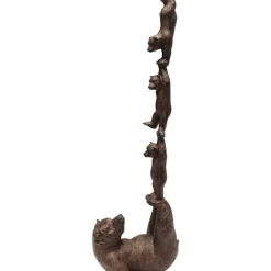 Deko Objekt Artistic Bears Balance 51Cm