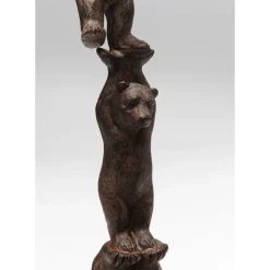 Deko Objekt Artistic Bears Balance 51Cm