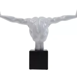 Deko Objekt Athlet White Small