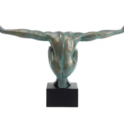 Deko Objekt Athlete Xl Antik Grun