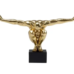 Deko Objekt Athlete Xl Gold
