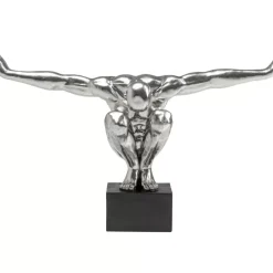 Deko Objekt Athlete Xl Silber