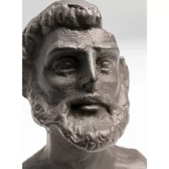 Deko Objekt Bearded Man Anthrazit 11Cm