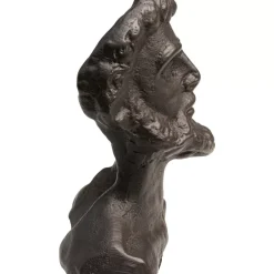 Deko Objekt Bearded Man Anthrazit 11Cm