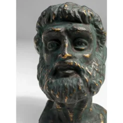 Deko Objekt Bearded Man Grau 11Cm