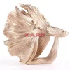 Deko Objekt Betta Fish Gold Klein